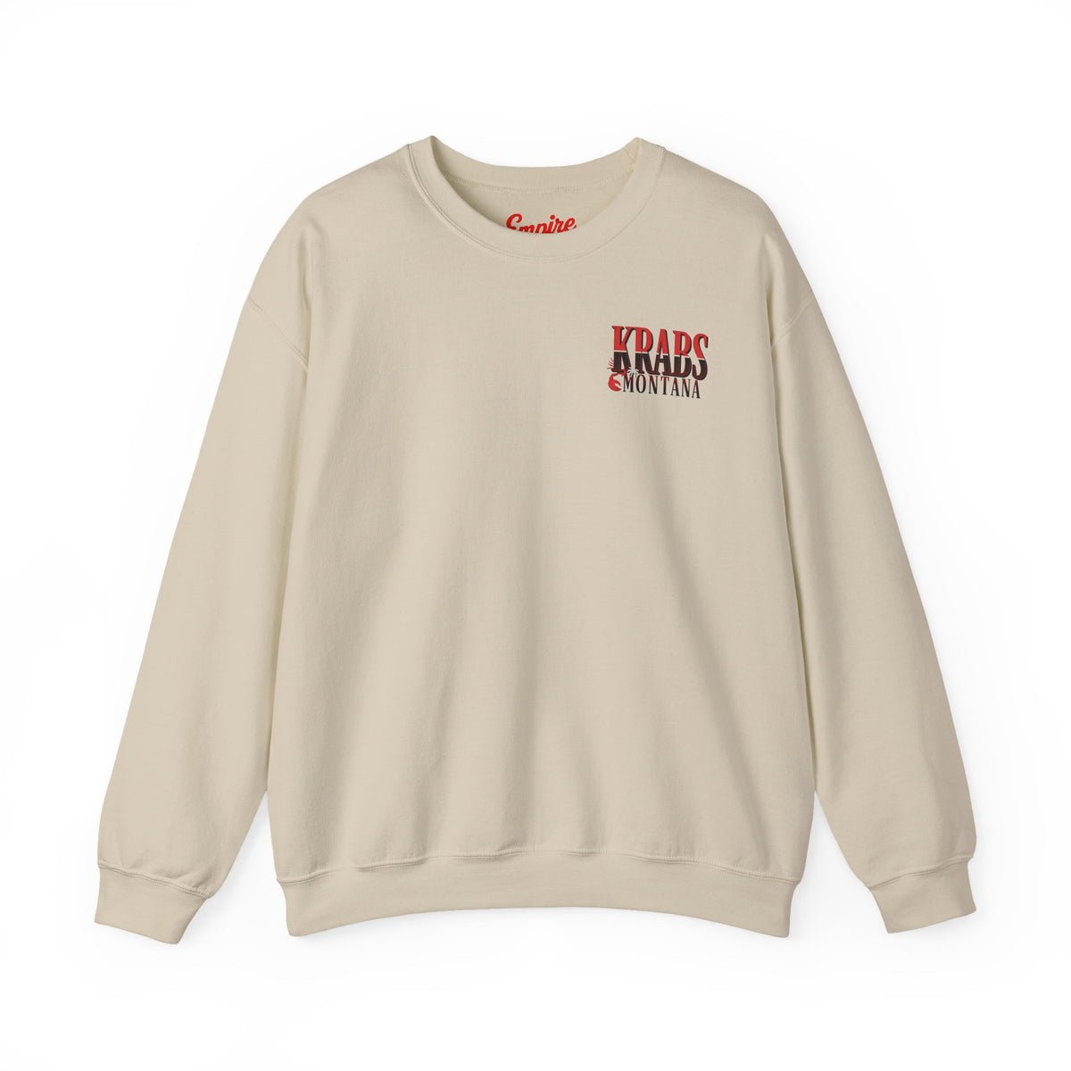 Krabs Montana Scarface Parody Graphic Pullover