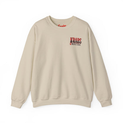 Krabs Montana Scarface Parody Graphic Pullover