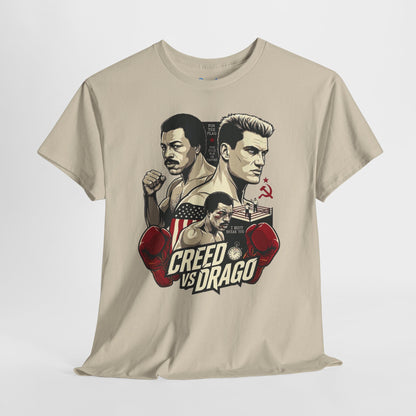 The Exhibition: Creed vs. Drago Heavyweight Clash T-Shirt