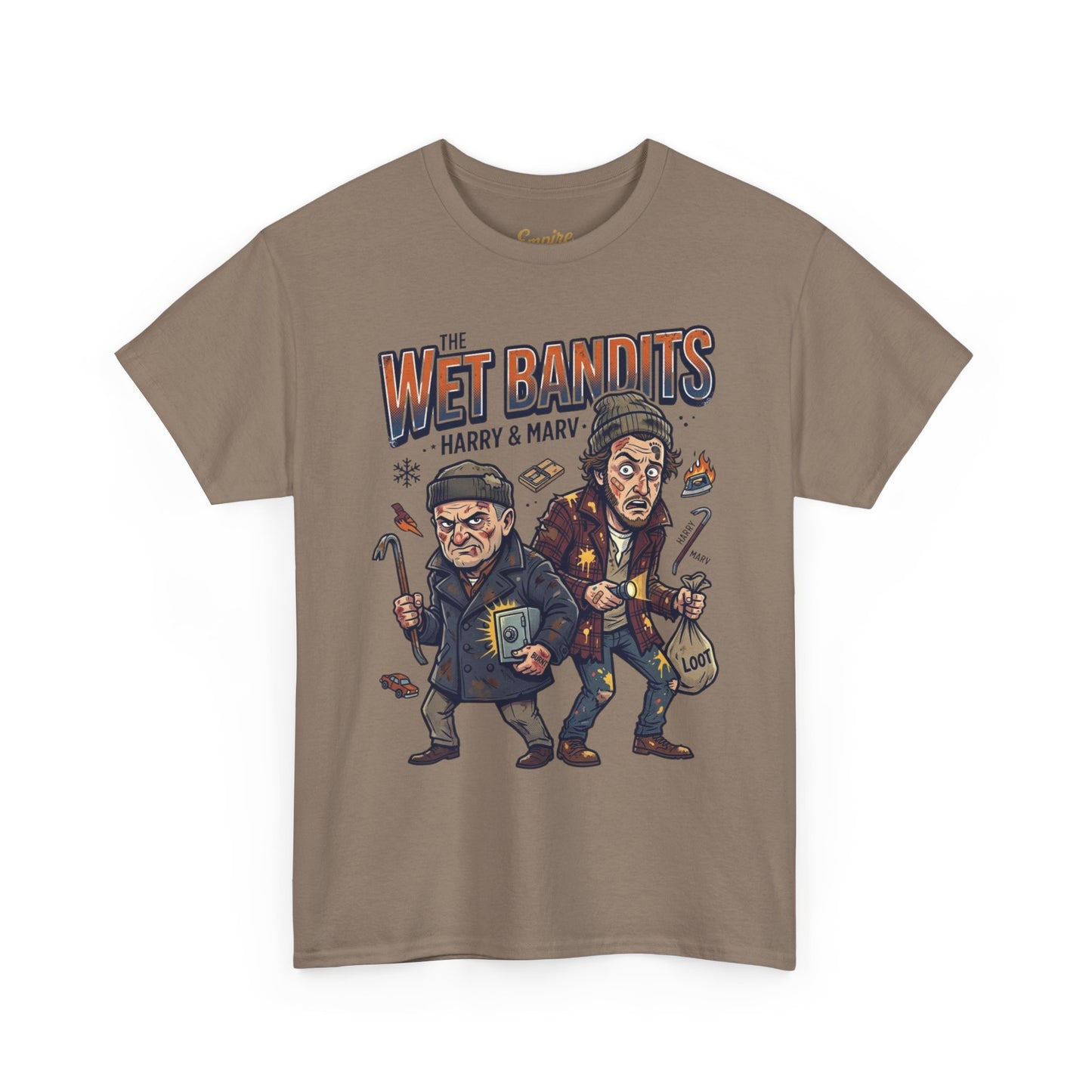 Wet Bandits Movie Tee — Harry & Marv Funny Christmas T-Shirt