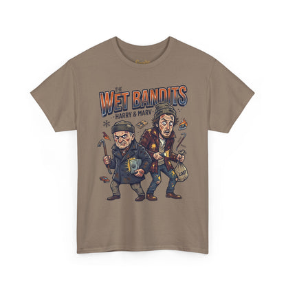 Wet Bandits Movie Tee — Harry & Marv Funny Christmas T-Shirt