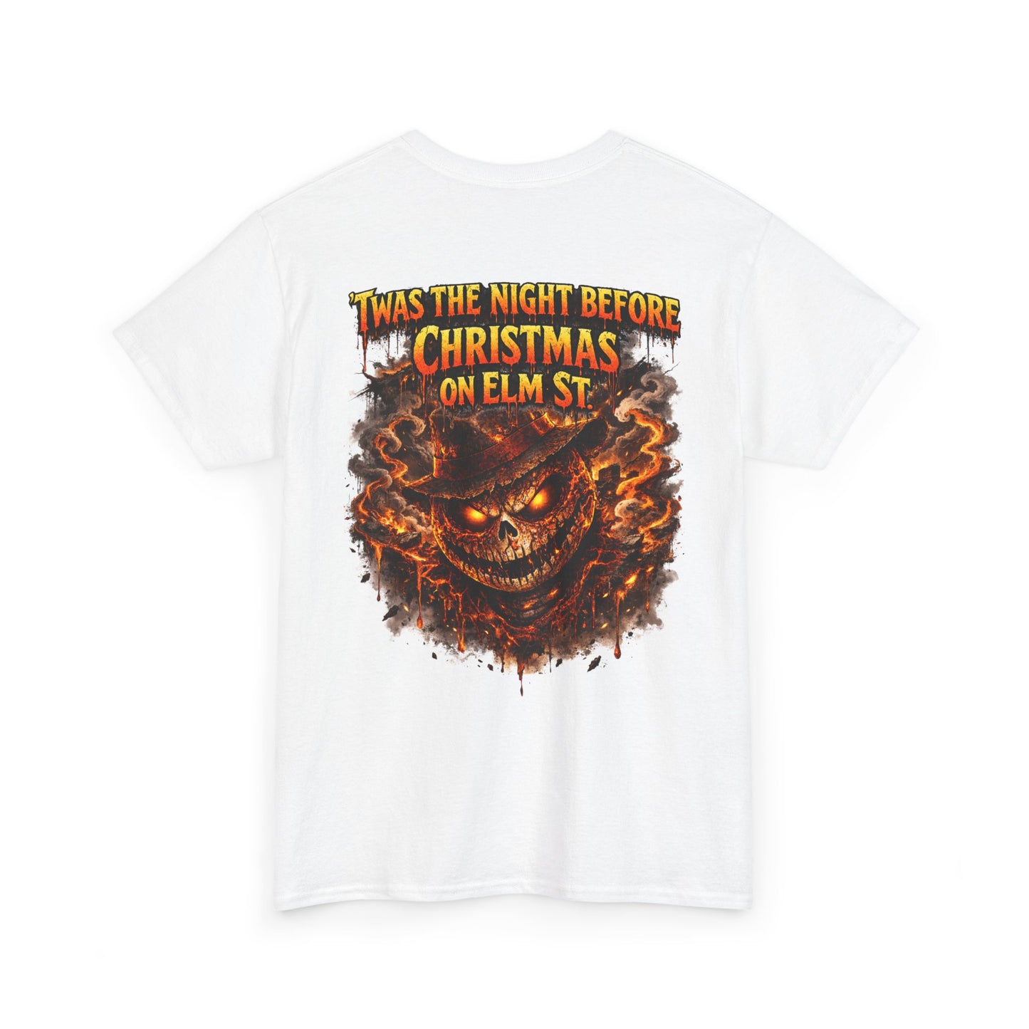 Nightmare King T-Shirt — Scary Skull Horror Tee