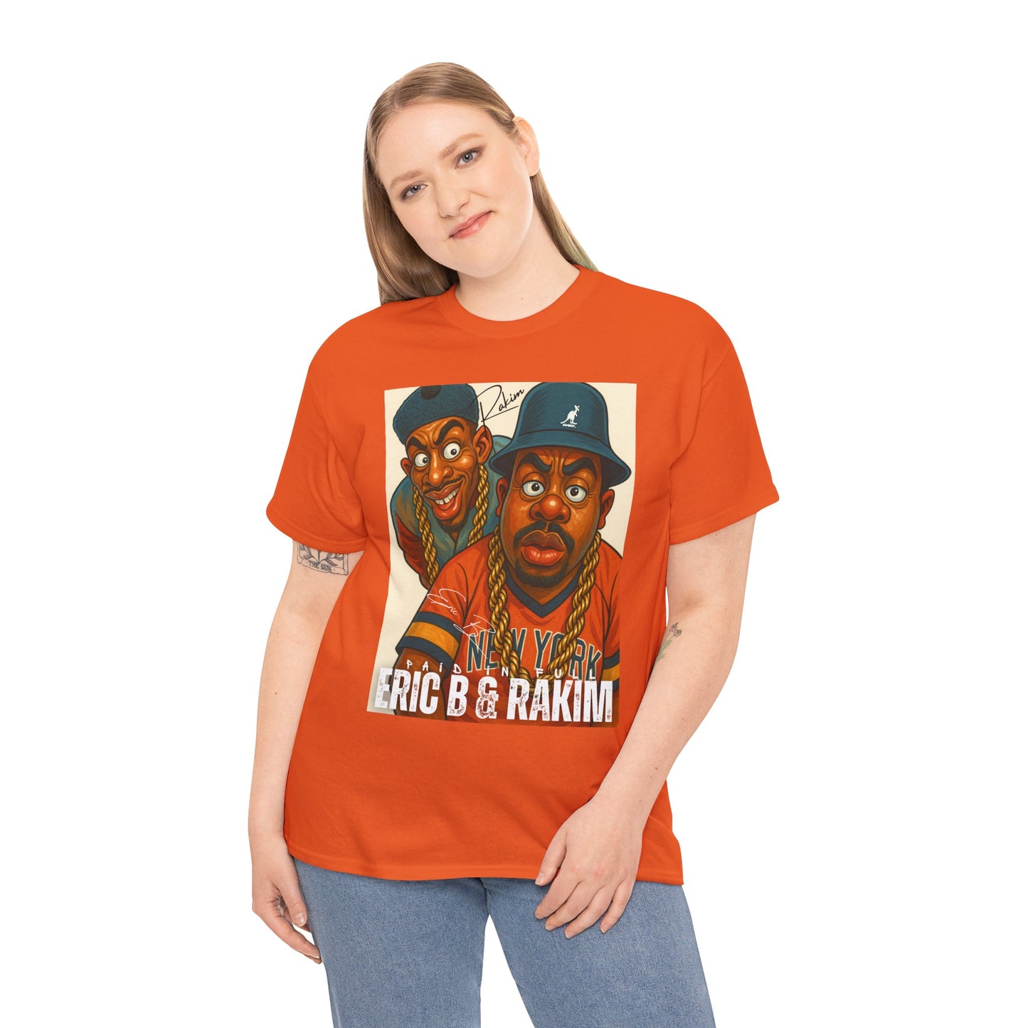 "Eric B and Rakim" Vintage Rap Duo Graphic Tee