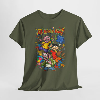Ed, Edd & Eddy - Funny Cartoon Graphic T-shirt