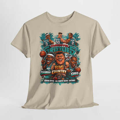 Grizzlies Big Country Basketball Tee