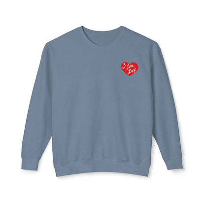 I Love Lucy Vintage Collage Sweatshirt