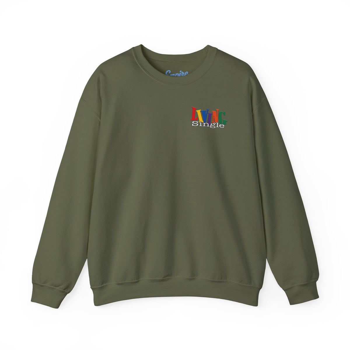 Khadijah James Vintage TV Tribute—Living Single Retro Graphic Crewneck Sweatshirt