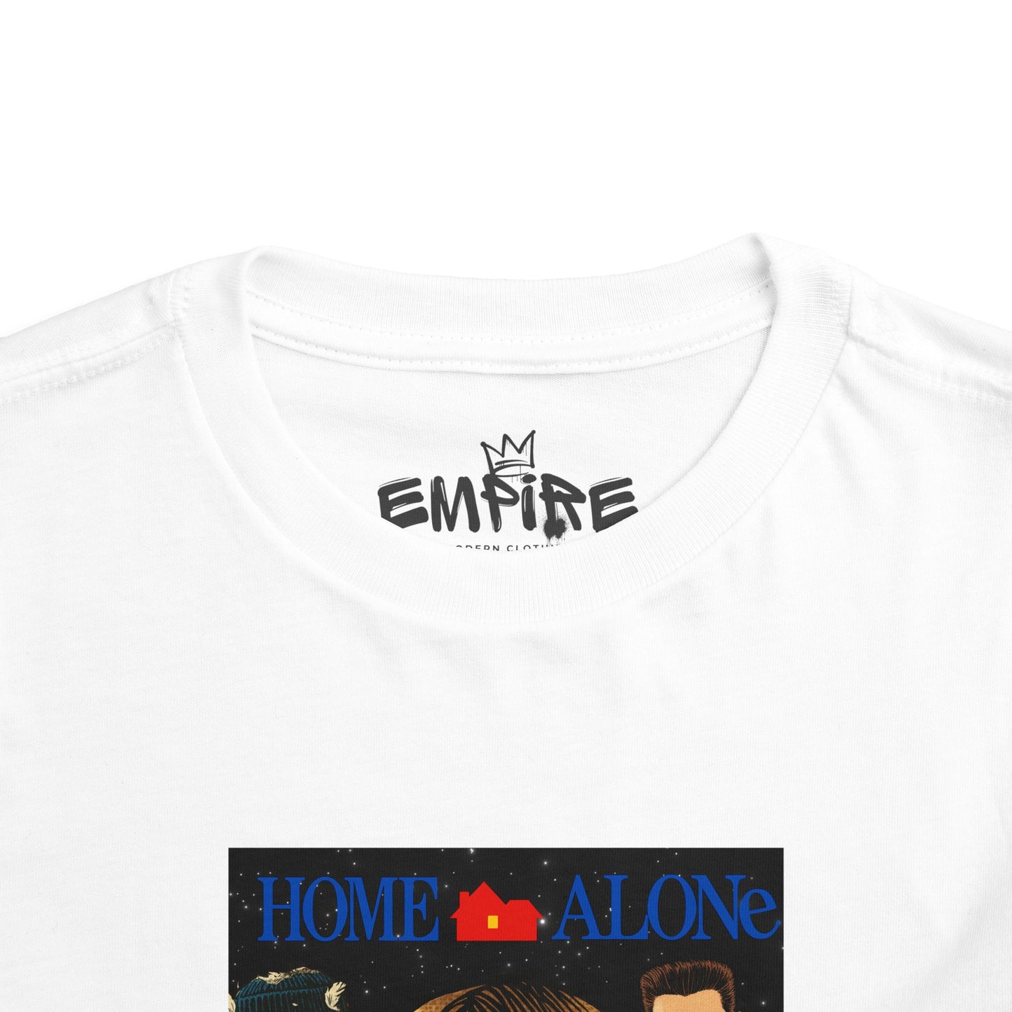 Home Alone Toddler Tee, Kid's Movie Shirt, Funny Kids T-Shirt, Halloween Costume, Birthday Gift for Boys and Girls