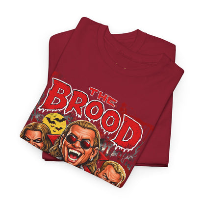The Brood Horror Band Tee — “Enter the Darkness” Graphic T-Shirt