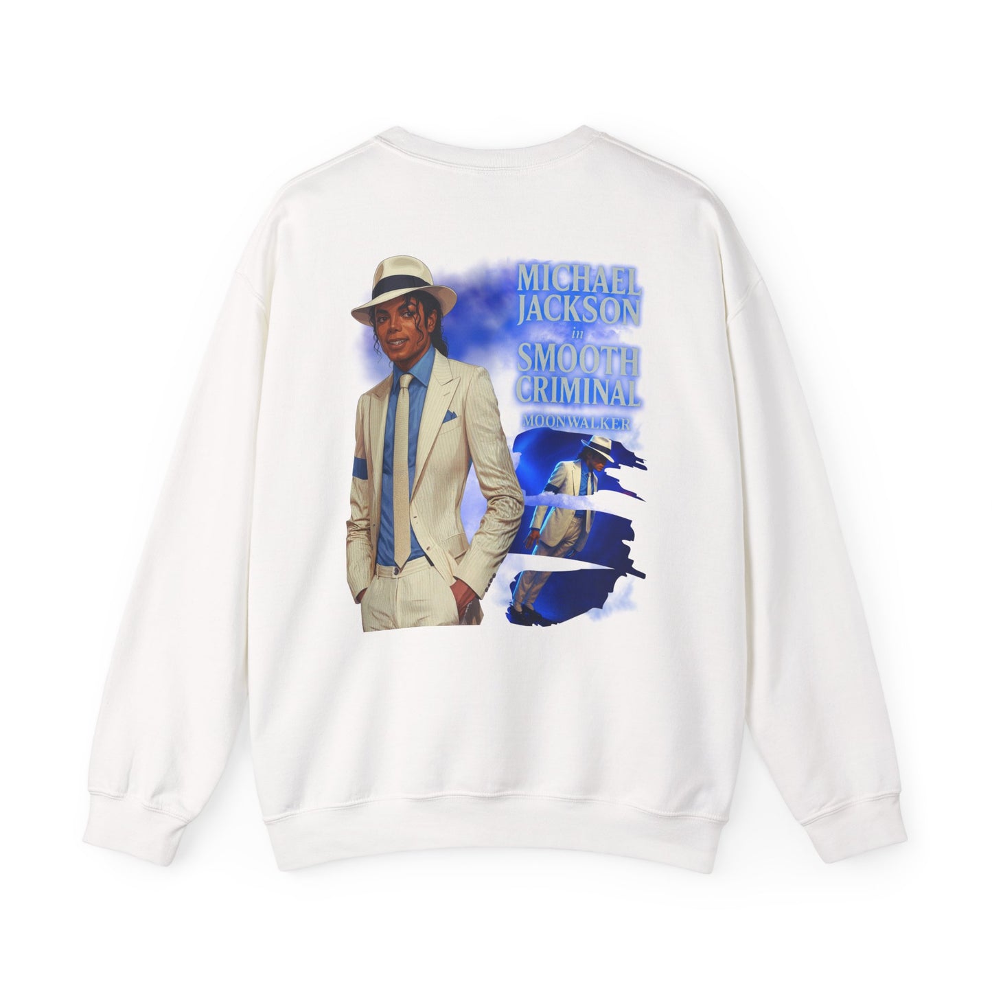 MJ Smooth Criminal Retro Crewneck Sweatshirt