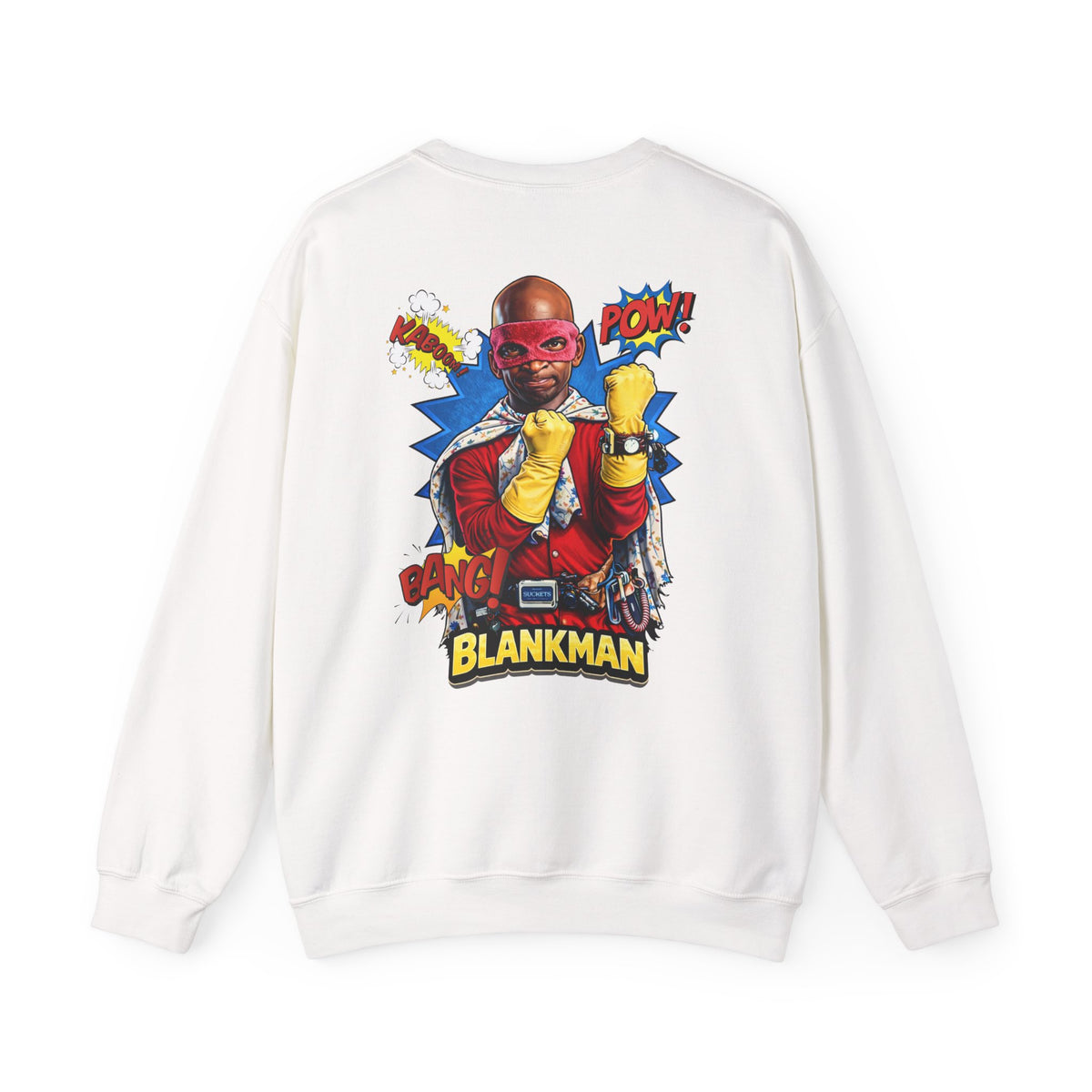 Blankman Comic Crewneck Sweatshirt