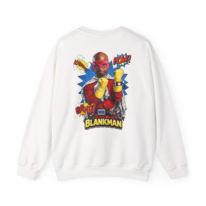 Blankman Comic Crewneck Sweatshirt