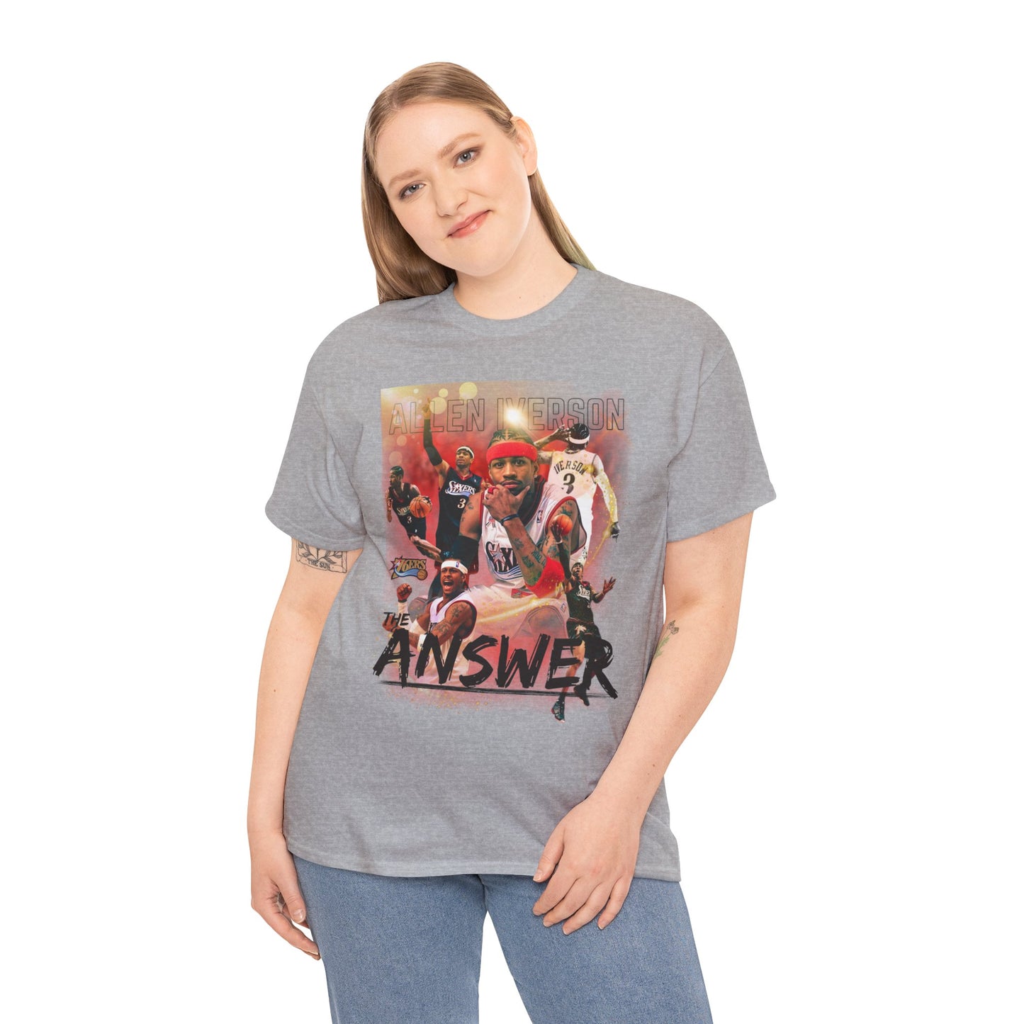 Allen Iverson Tribute - Unisex Heavy Cotton Tee