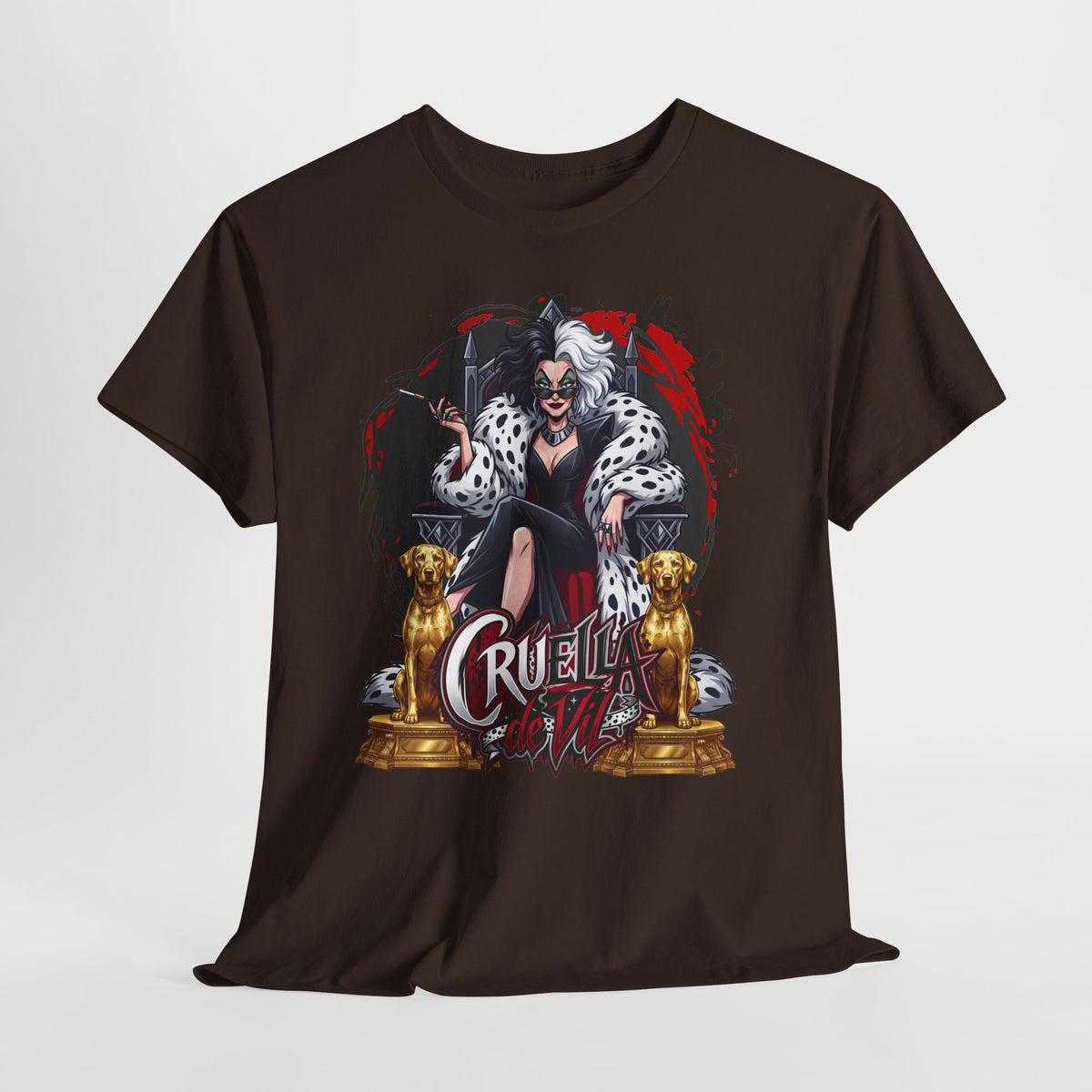 Cruella de Vil Graphic Tee