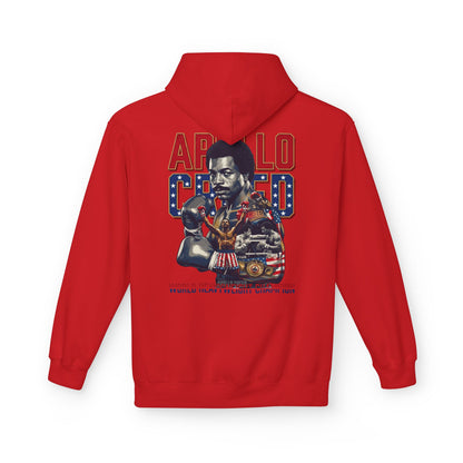 Apollo Creed Boxing T-Shirt — Vintage Rocky Tribute Hoodie