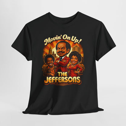 Retro TV Family Tee — 'The Jeffersons' Vintage Sitcom Graphic T-Shirt