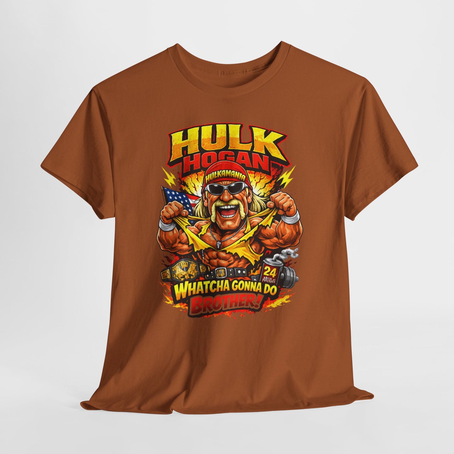 Hulk Hogan 'Whatcha Gonna Do, Brother!' Tee