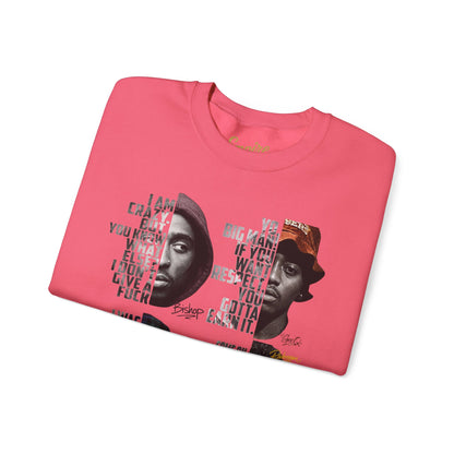 Wrecking Crew "Juice" Movie Legends Crewneck Sweatshirt — Collage Portraits & Lyrics