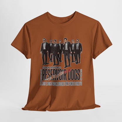 Reservoir Dogs Movie Poster Tee — Classic Quentin Tarantino Graphic T-Shirt