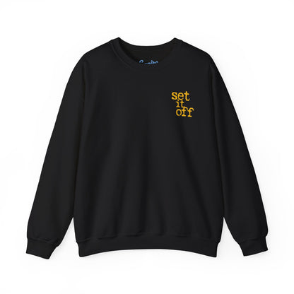 Set It Off "Girls of Rugrats" Graphic Sweatshirt — Retro Cartoon Crewneck