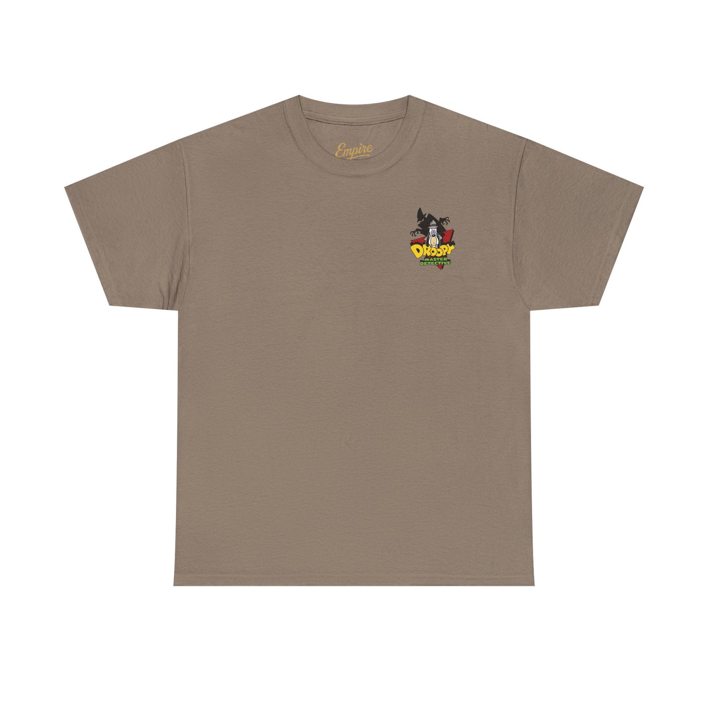 Graphic Tee — "Master Detective" Retro Cartoon T-Shirt