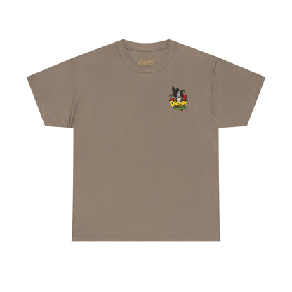 Graphic Tee — "Master Detective" Retro Cartoon T-Shirt