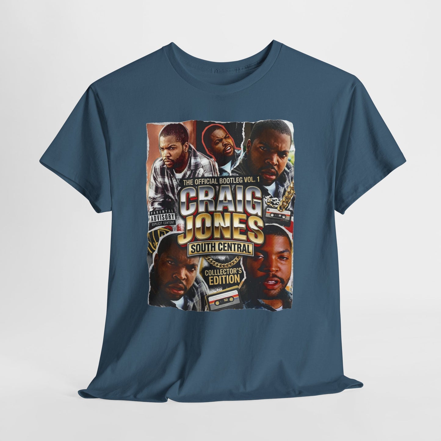 'Craig Jones South Central' Vintage Movie Tribute T-Shirt