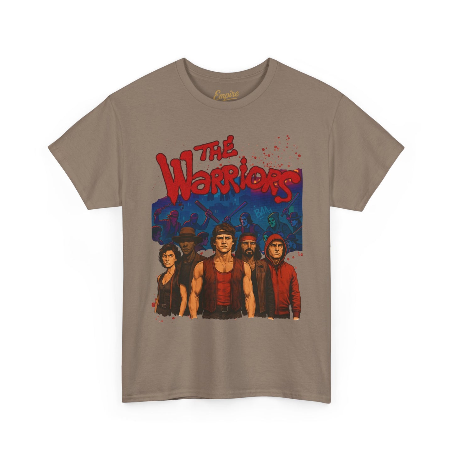 The Warriors Graphic Tee — “Come Out to Play” Retro Movie Shirt