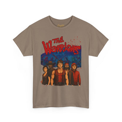 The Warriors Graphic Tee — “Come Out to Play” Retro Movie Shirt