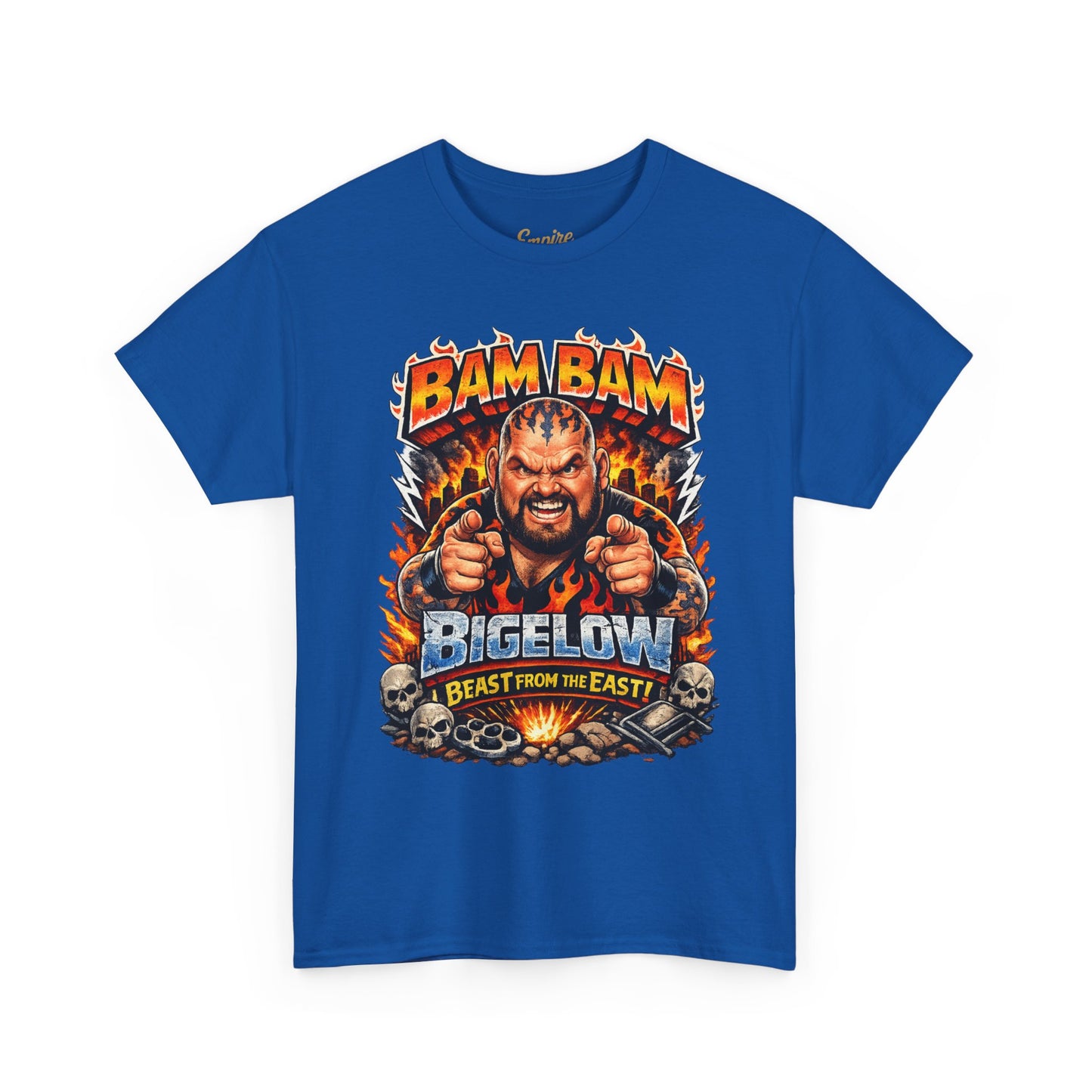 Bam Bam Bigelow 'Beast From the East' Graphic Tee