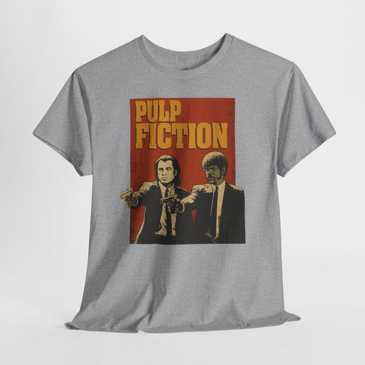 Copy of Pulp Fiction Retro Tee, Vintage Movie Shirt, Unisex Graphic Tee, Casual Wear, Gift for Film Lovers, Movie Night Apparel