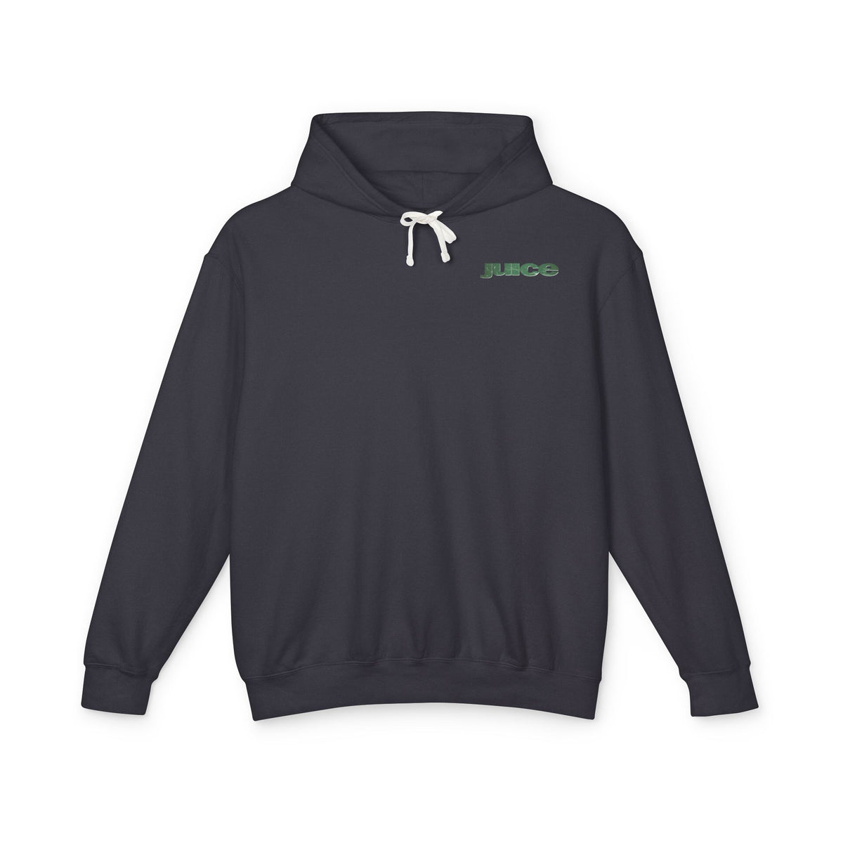 Steel "Juice" Graphic Hoodie — "I Was Doin' the Hootchy-Kootchy, My Friend" Vintage Movie Portrait