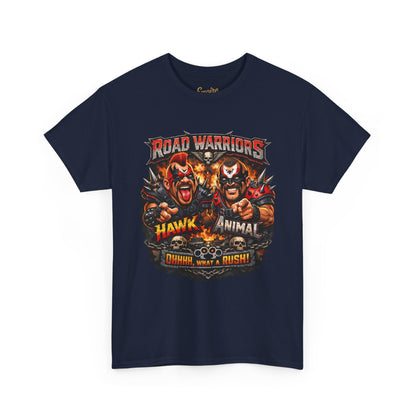 Road Warriors "Hawk & Animal" Vintage Wrestling Tee