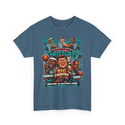 Grizzlies Big Country Basketball Tee