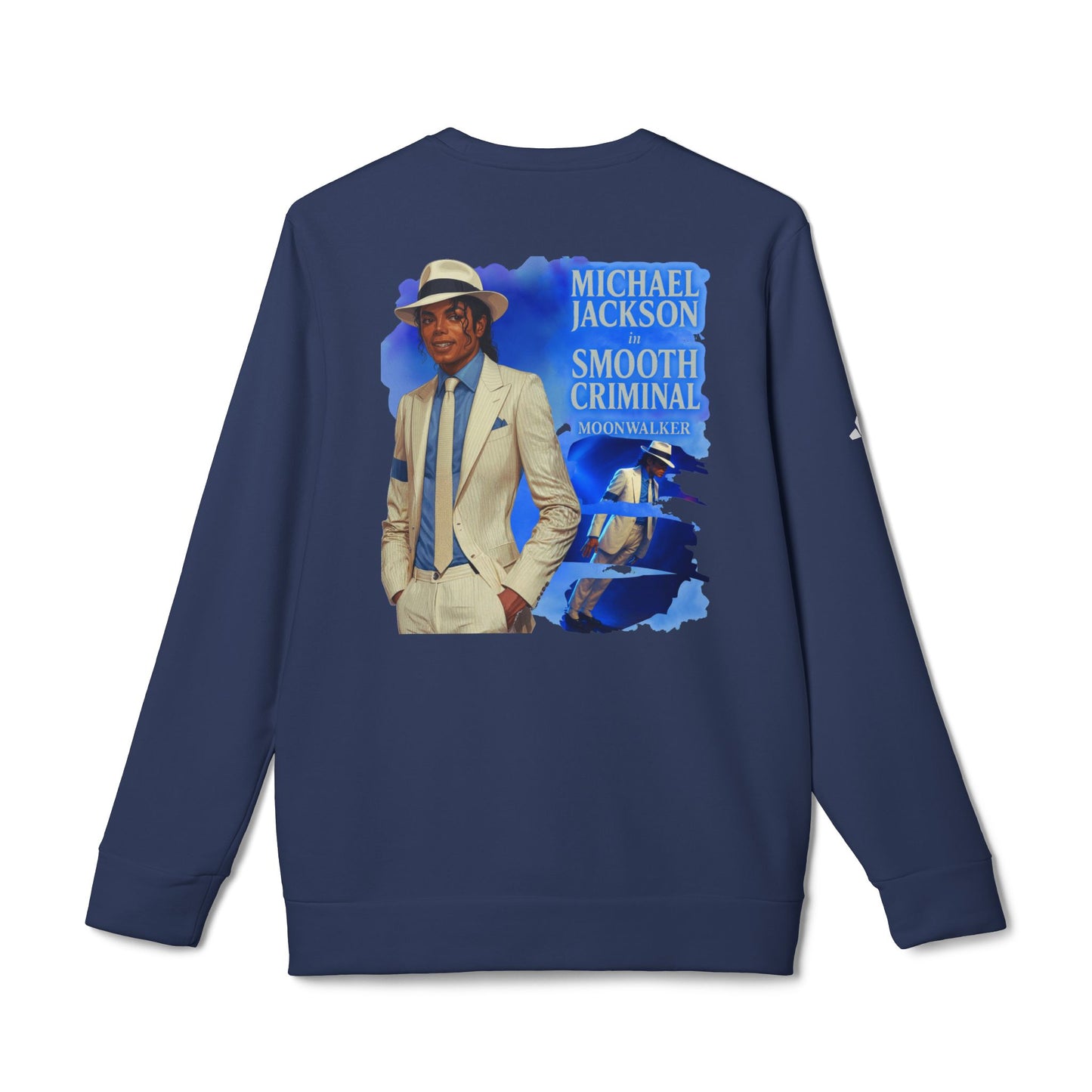 ADIDAS MJ Smooth Criminal Crewneck Sweatshirt