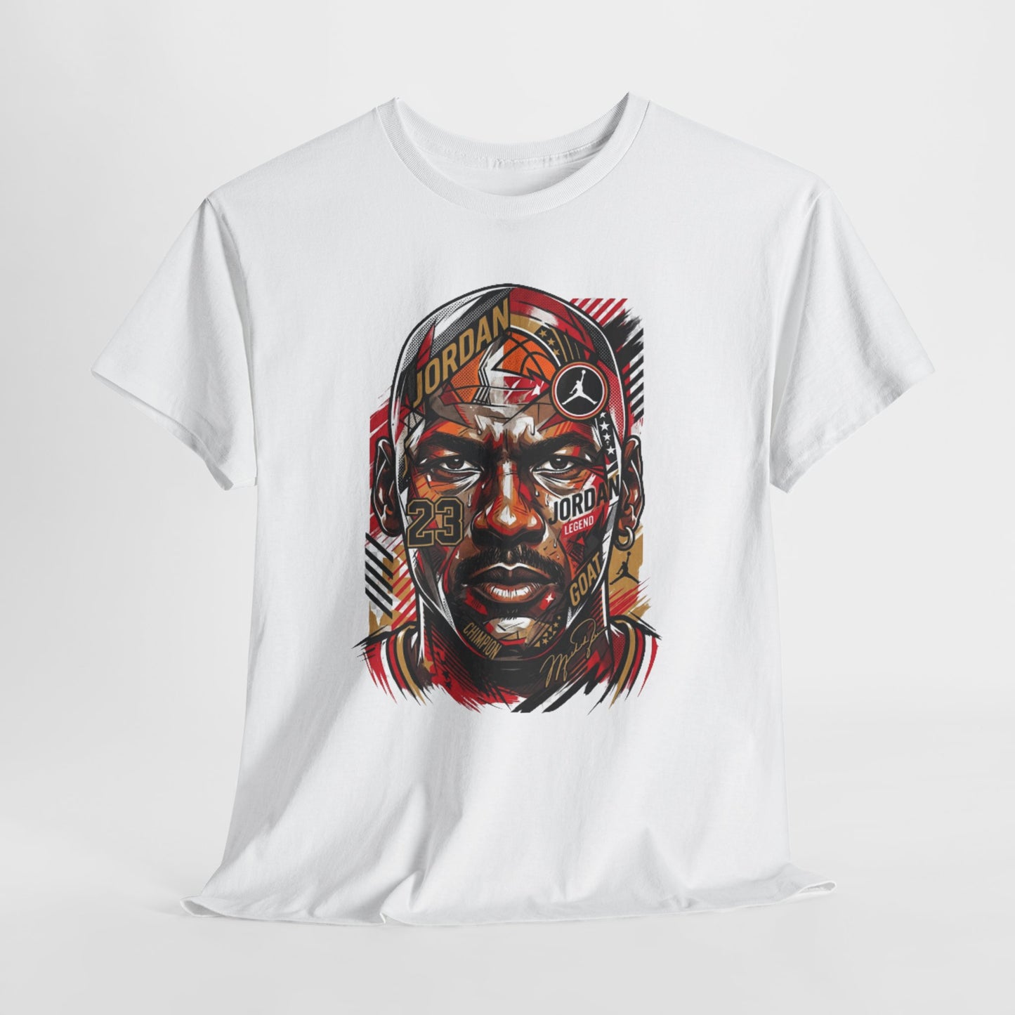 Jumpman — Retro Basketball Player Portrait Streetwear
