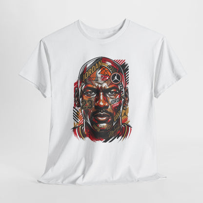 Jumpman — Retro Basketball Player Portrait Streetwear