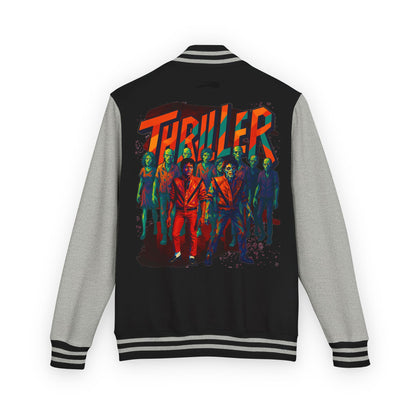 Letterman Jacket — 'Thriller' Retro Horror Dance Graphic