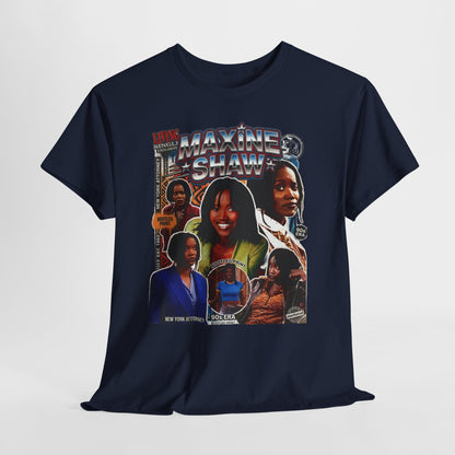 Maxine Shaw Retro Collage T‑Shirt — Vintage 90s TV Sitcom Graphic Tee