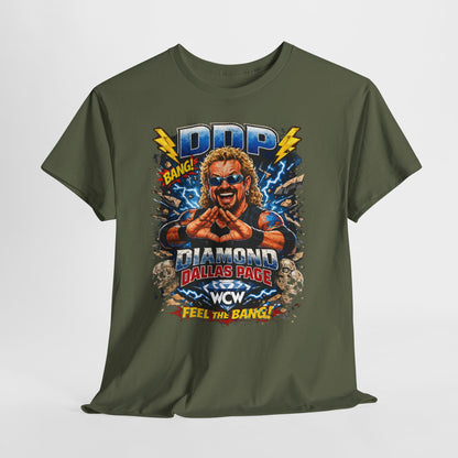Diamond Dallas Page Retro Wrestling Tee — DDP WCW Vintage Graphic Shirt