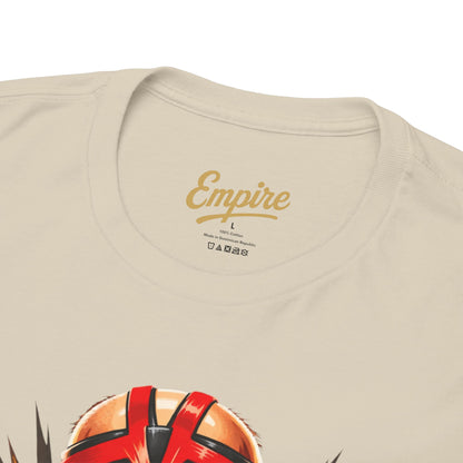 Vader Wrestler Graphic Tee — Retro Cartoon Wrestling T‑Shirt