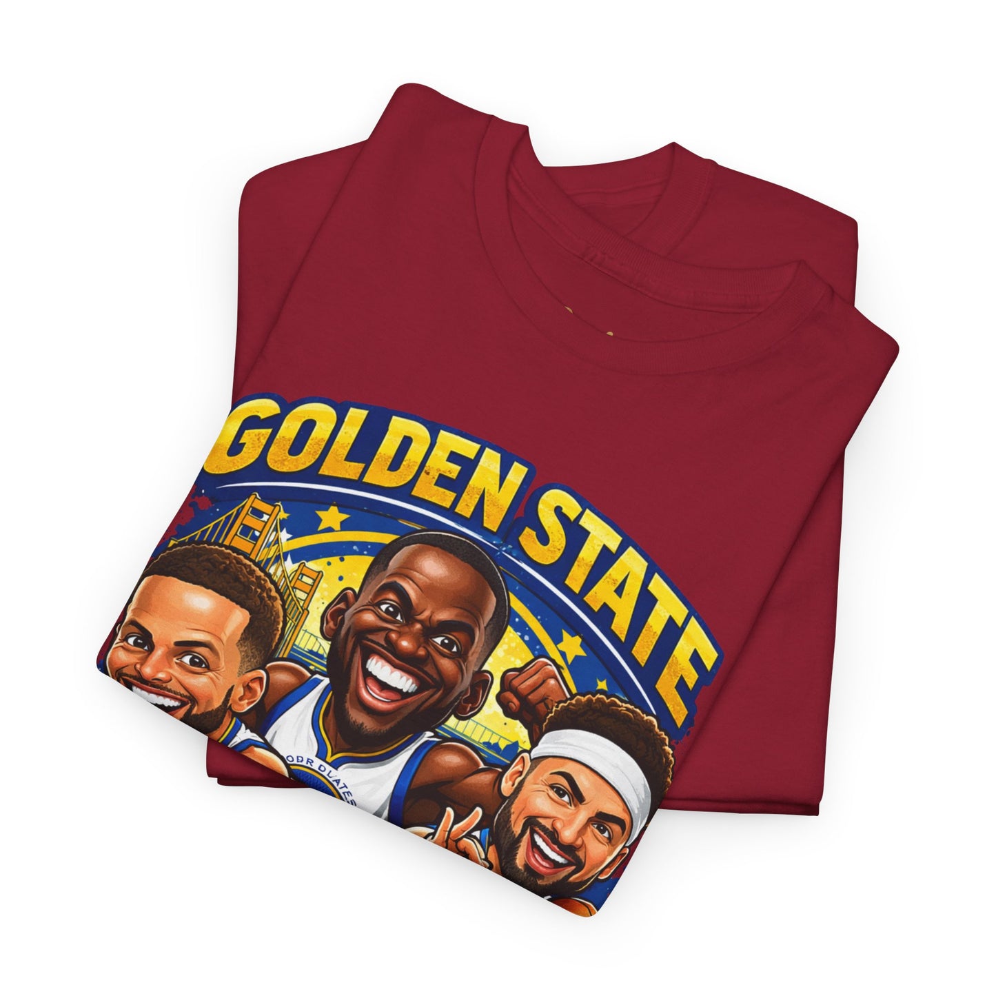Golden State Warriors Basketball Team Tee