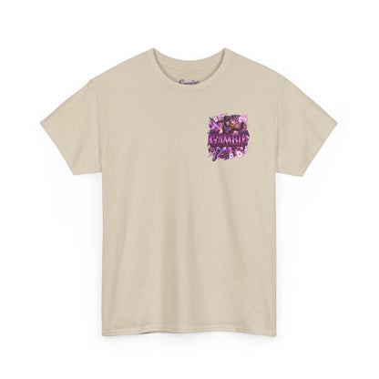 Neon Noir Anime Portraits T‑Shirt