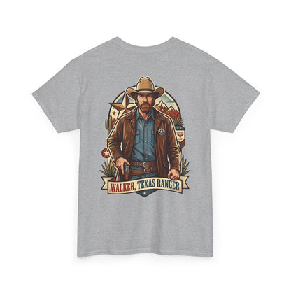 Walker Texas Ranger T‑Shirt — Vintage Cowboy Ranger Graphic Tee