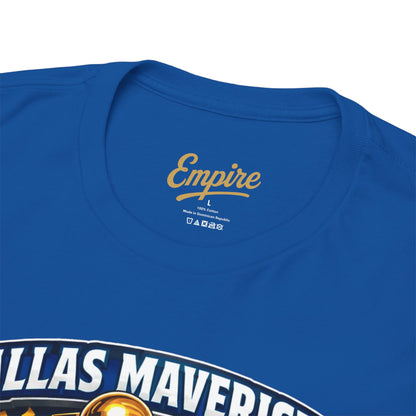Dallas Mavericks Champions Tee – “We Are The Champions” Basketball Fan Shirt