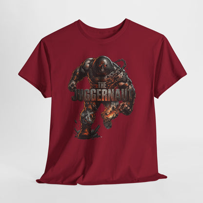 Juggernaut Graphic Tee — 'The Juggernaut' Monster Runner Shirt