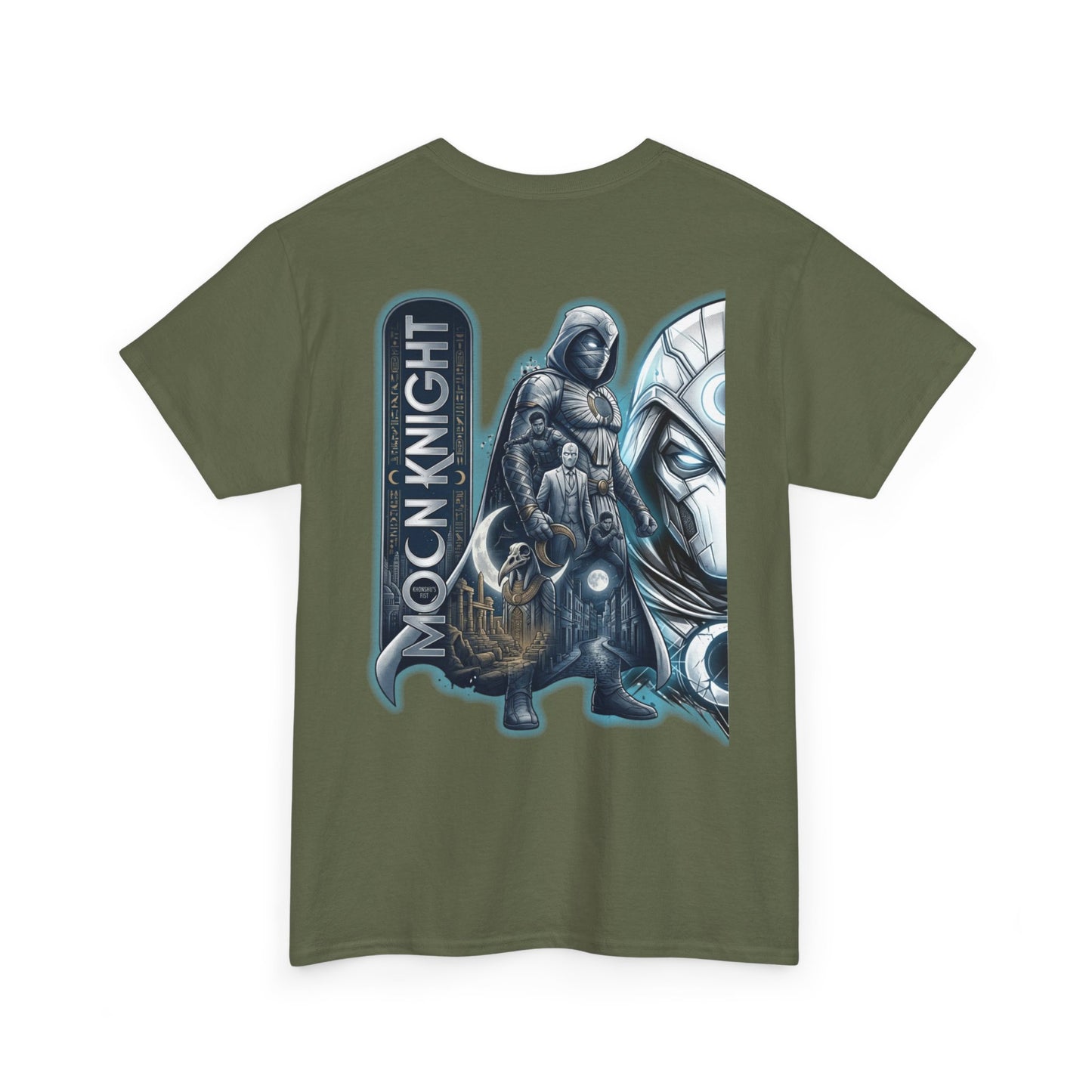Moon Knight Graphic Tee — Marvel-Inspired Superhero Shirt
