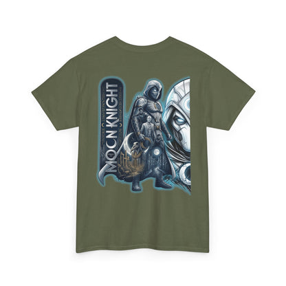 Moon Knight Graphic Tee — Marvel-Inspired Superhero Shirt