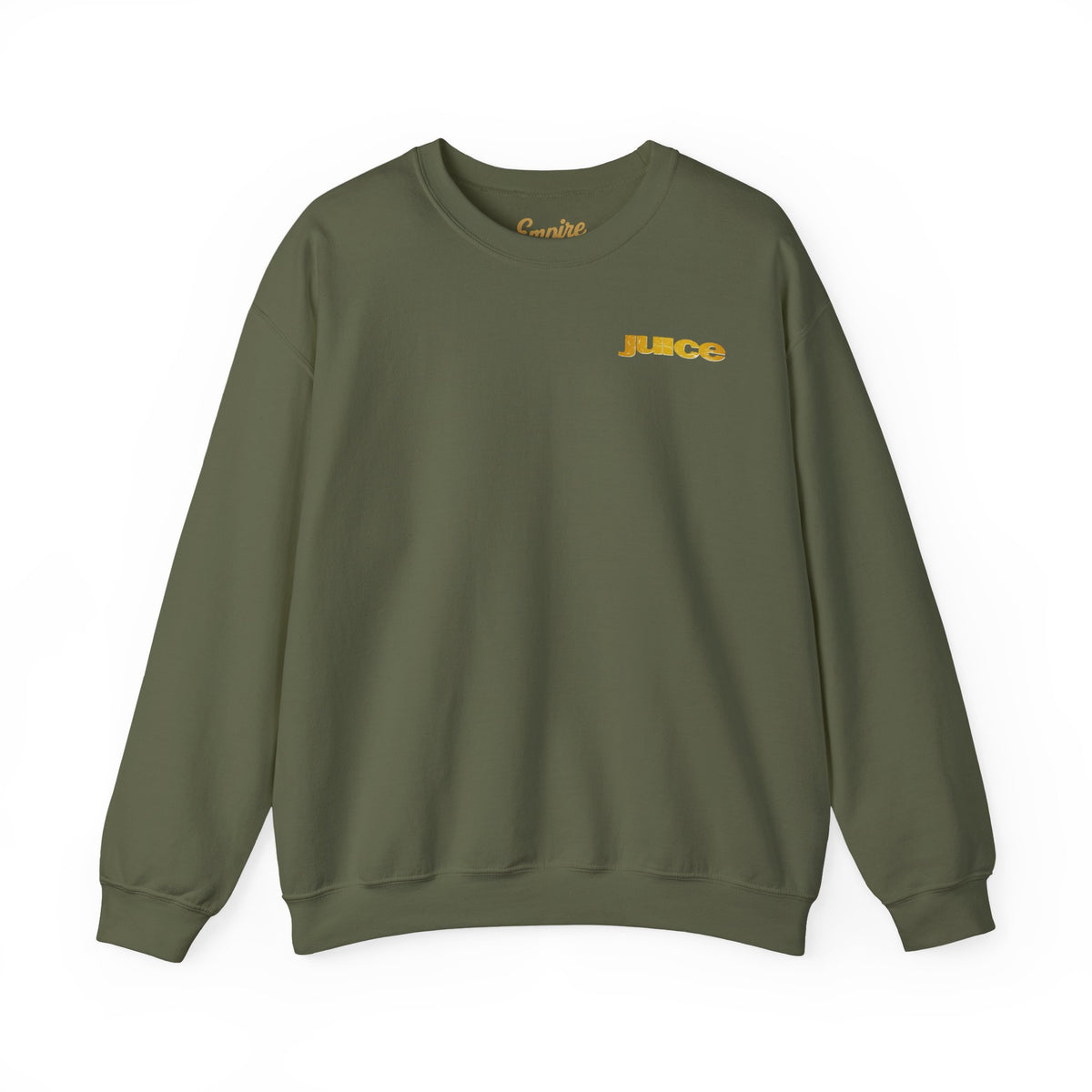 Raheem "Juice" Graphic Sweatshirt – 'Come On Y'all, You're Like Brothers' Portrait Crewneck