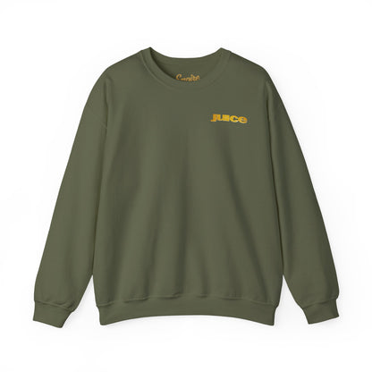 Raheem "Juice" Graphic Sweatshirt – 'Come On Y'all, You're Like Brothers' Portrait Crewneck